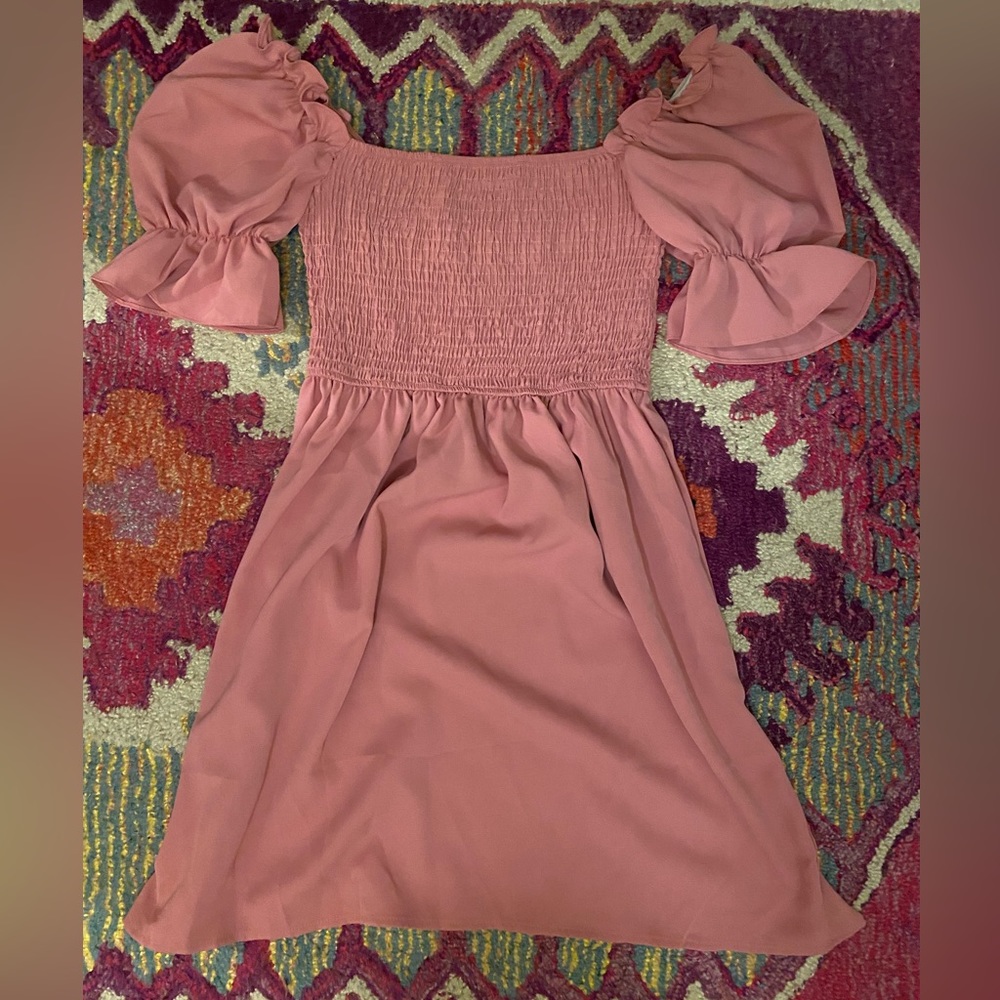 NWOT Pink Dress
